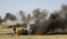 इस्राइल-फिलिस्तीन के बीच ताज़ा संघर्ष में 90 लाख डॉलर का नुकसान, अबतक 1800 घायल