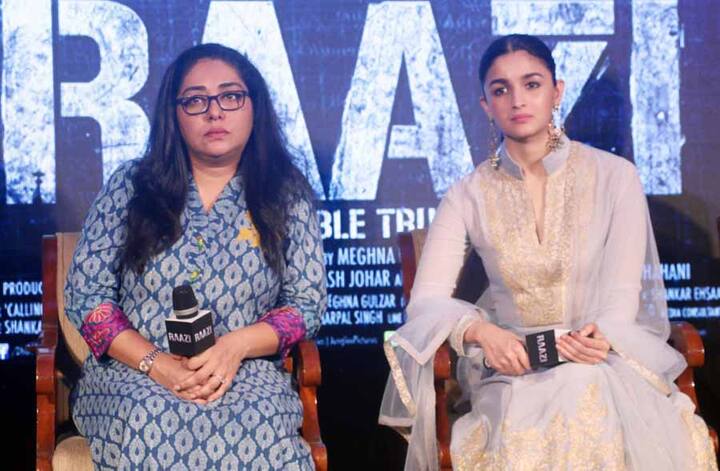  आलिया को कश्मीरी लड़की 'सहमत' के किरदार के लिए चुनने के प्रश्न पर मेघना ने बताया, 