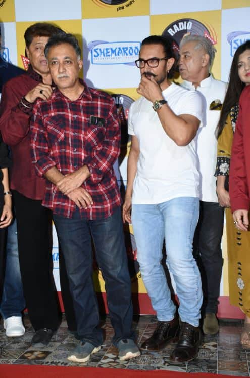 बता दें आमिर खान ने फिल्म 'कयामत से कयामत तक' में अभिनेत्री जूही चावला के साथ डेब्यू किया था. (तस्वीर: मानव मंगलानी)