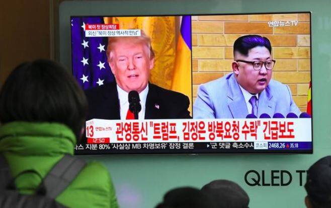 Trump thanks North Korea for dismantle nuclear test site परमाणु परीक्षण स्थल खत्म करेगा उत्तर कोरिया, ट्रंप ने फैसले की तारीफ की