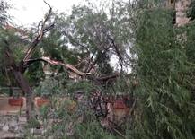 दिल्ली- एनसीआर में धूल भरी आंधी, दिन में छाए काले बादल