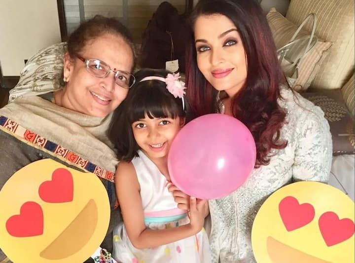  सबसे पहले बात करते हैं मिस वर्ल्ड ऐश्वर्या राय बच्चन की, ऐश ने हाल ही में इंस्टाग्राम पर डेब्यू किया है और मदर्स डे के मौके पर उन्होंने बेटी अराध्या और अपनी मां ब्रिंदा राय के साथ तस्वीर पोस्ट की. तस्वीर के कैप्शन में ऐश ने लिखा, ''आप मुझे पूरा करती हैं, हैप्पी मदर्स डे..''