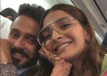 Video:कोल्ड वॉर भूल अब ऐश्वर्या को फॉलो करने लगीं सोनम, लेनी पड़ी आनंद आहूजा की भी मदद