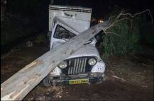 यूपी में आफत की आंधी में कुल 18 की मौत, कासगंज में सबसे ज्यादा 5 मौतें 