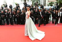 Cannes 2018: रेड कार्पेट पर उतरीं ऐश्वर्या तो थम गईं सबकी निगाहें