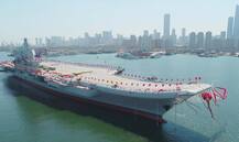 चीन ने समुद्र में उतारा पहला गृह-निर्मित \'एयरक्राफ्ट कैरियर वॉरशिप\'