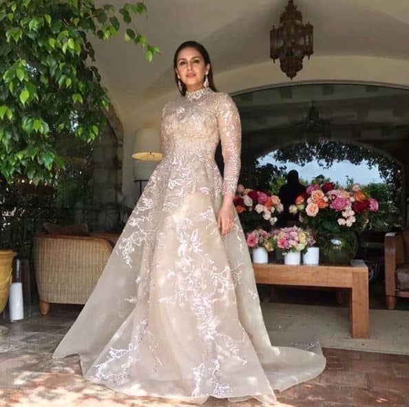 हुमा कुरैशी कान्स फेस्टिवल में White Crochet Dress में भी दिखाई दीं. (Photo:iamhumaq)