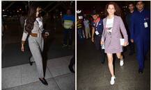 अभी हाथों की मेंहदी भी नहीं उतरी और कान्स रवाना हुईं सोनम कपूर, कंगना ने की वापसी, देखें तस्वीरें