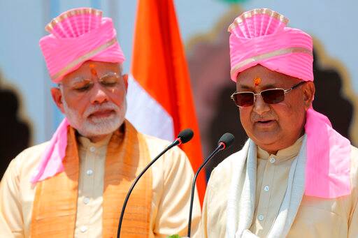 भारत के खिलाफ नेपाल की ज़मीन का इस्तेमाल नहीं होगा: नेपाली पीएम Nepal assures PM Modi, says- won't let our lands be used against India भारत के खिलाफ नेपाल की ज़मीन का इस्तेमाल नहीं होगा: नेपाली पीएम