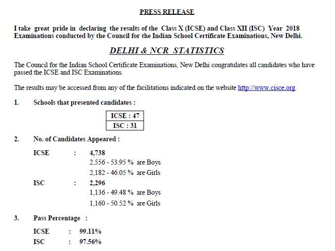 ICSE 10वीं और ISC 12वीं के नतीजे घोषित, 10वीं में मुंबई के स्वयं दास और 12वीं में अभिज्ञान चक्रवर्ती बने टॉपर