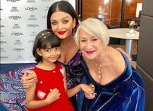 कांस में ऐश्वर्या ही नहीं बेटी आराध्या ने भी बिखेरी अपनी मासूमियत