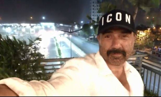 कल आए तूफान का सनी देओल ने बनाया वीडियो, लिखी ये बात Sunny deol makes a video of thunderstorm from gurugram कल आए तूफान का सनी देओल ने बनाया वीडियो, लिखी ये बात