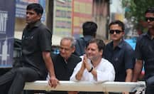 कर्नाटक चुनाव रिजल्ट: पिछड़ी कांग्रेस, अशोक गहलोत बोले- JDS से गठबंधन के लिए तैयार