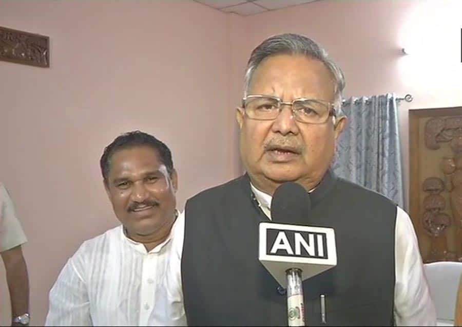 कर्नाटक में जीत पर रमन सिंह बोले- अब देश में कांग्रेस खोजो अभियान चलेगा Karnataka Election Results 2018: Ab desh mein Congress khojo abhiyan chalega: Raman Singh कर्नाटक में जीत पर रमन सिंह बोले- अब देश में कांग्रेस खोजो अभियान चलेगा