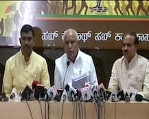 कर्नाटक चुनाव: येदुरप्पा ने कहा- जनादेश बीजेपी के साथ, कांग्रेस पिछले दरवाजे से सत्ता में आना चाहती है