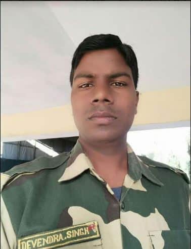  Devendra Singh Baghel Martyr on border during protecting the country देश की रक्षा करते बॉर्डर पर शहीद हुआ आगरा का लाल, गांव में शोक की लहर