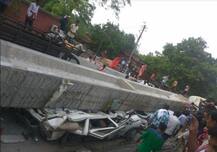 वाराणसी में पिछले काफी वक्त से बन रहा था पुल, अब हुआ दर्दनाक हादसा