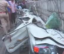 वाराणसी पुल हादसा: लगा जैसे आसमान ही फट गया, सामने आईं दर्दनाक तस्वीरें