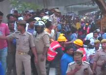वाराणसी में निर्माणाधीन पुल का हिस्सा ढहने से 18 लोगों की मौत