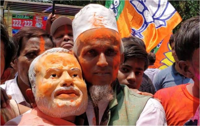 चुनाव में मिली कड़ी टक्कर के बाद अब देखना दिलचस्प होगा कि कौन सी पार्टी सरकार बनाने में कामयाब होती है. (तस्वीर-ट्विटर)