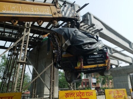 varanasi flyover collapse update Inquiry committee report ready  बीम खिसकती रही, इंजीनियर बेखबर रहे और 18 लोगों की जान चली गई