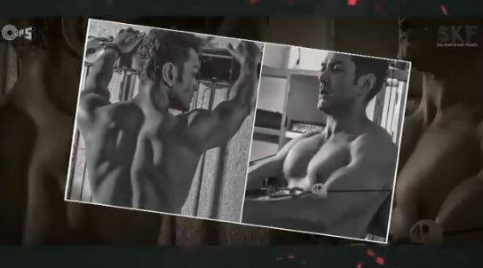 अब ‘रेस 3’ के ट्रेलर में बॉबी ने दिखा दिया कि बॉडी बिल्डिंग के मामले में वो किसी से भी कम नहीं हैं. (तस्वीर: ट्विटर टिप्स)