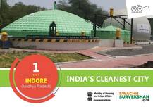 देश का सबसे साफ शहर बना इंदौर, झारखंड सर्वश्रेष्ठ राज्य