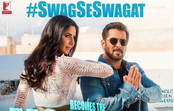 Salman khan’s song ‘Swag se swagat’ becomes you tubes most viewed hindi song Race 3 का ट्रेलर सुपरहिट होते ही सलमान के ‘स्वैग से स्वागत’ ने बनाया ये बड़ा रिकॉर्ड