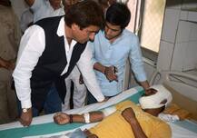 राज बब्बर का अजीब बयान, कहा - तीन विनायकों के मंदिर तोड़ने का श्राप है वाराणसी हादसा