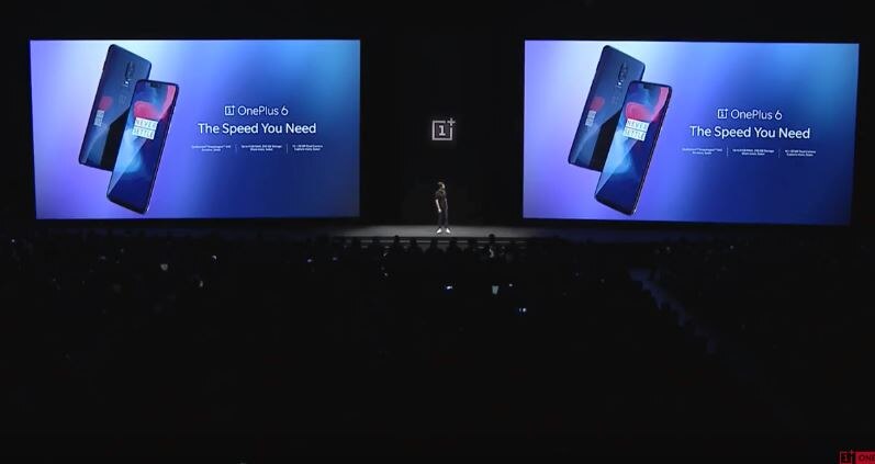 iPhoneX जैसे नॉच और स्लो-मो फीचर के साथ लॉन्च हुआ मोस्ट-अवेटेड OnePlus 6