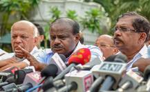 कर्नाटक: खरीद फरोख्त रोकने के लिए कांग्रेस-JDS ने बेंगलूरू के रिसॉर्ट में भेजे विधायक