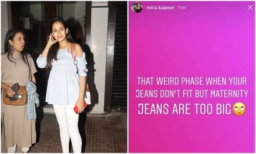 इसी बारे में मीरा ने अपनी इंस्टा स्टोरी में बात की थी. मीरा ने अस स्टोरी में लिखा है, 