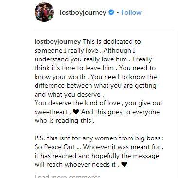 विकास गुप्ता ने आगे लिखा है, ''यह बिग बॉस की किसी भी कंटेस्टेंट के लिए नहीं है. यह जिनके लिए भी उन तक पहुंच जाएगा.''