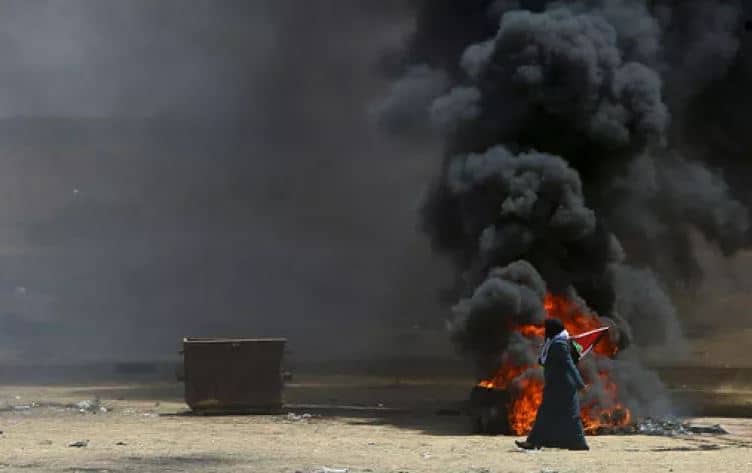 India expressed concern over Israel-Palestine conflict फलस्तीनी नागरिकों की हत्या पर भारत चिंतित, कहा- जल्द शांति बहाल हो 