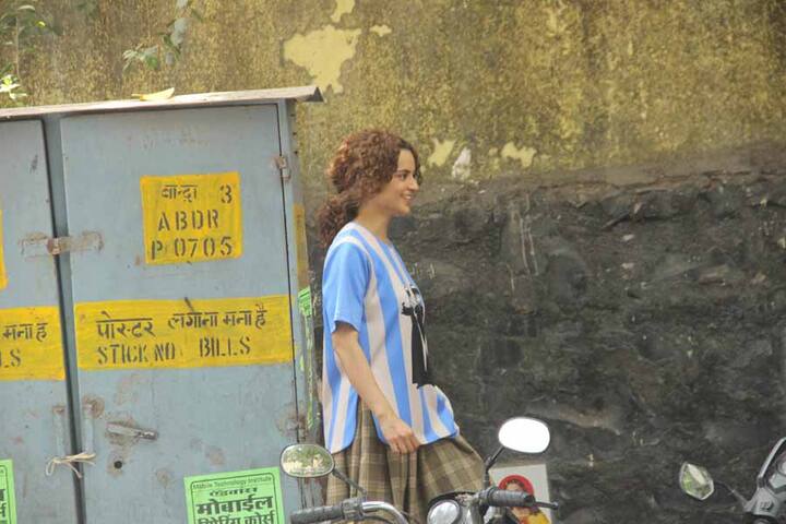  कंगना रनौत और राजकुमार राव ने अपकमिंग फिल्म 'मेंटल है क्या' की शूटिंग शुरू कर दी है. सेट से उनकी कुछ ऐसी तस्वीरें देखने को मिली हैं.