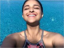 मालदीव में डुबकियां लगा रही हैं परिणीति चोपड़ा, शेयर की अपनी तस्वीरें