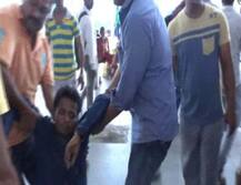 चाइल्ड हेल्पलाइन की टीम ने स्टेशन पर प्रेमी युगल को दबोचा, प्रेमी ने खाया जहर