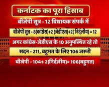 क्या है कर्नाटक का पूरा हिसाब, कैसे साबित होगा बहुमत