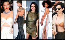 कंगना से लेकर केंडल जेनर तक, कान्स के रेड कार्पेट पर इन अभिनेत्रियों ने दिखाया Bold अवतार