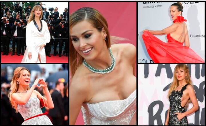 कान्स फिल्म फेस्टिवल में रेड बॉलीवुड से लेकर हॉलीवुड तक की अभिनेत्रियां अपने हॉटनेस का जलवा दिखा रही हैं. इन्हीं के बीच एक मॉडल और टेलीविजन होस्ट पेट्रा नेमकोवा भी अपनी बोल्ड अदाओं के लिए इन दिनों सुर्खियां बटोर रही हैं.