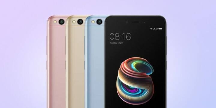 तीसरे स्थान पर शाओमी रेडमी 5A सबसे कम यानी की 1.8 प्रतिशत के मार्केट शेयर के साथ तीसरे नबंर पर है.