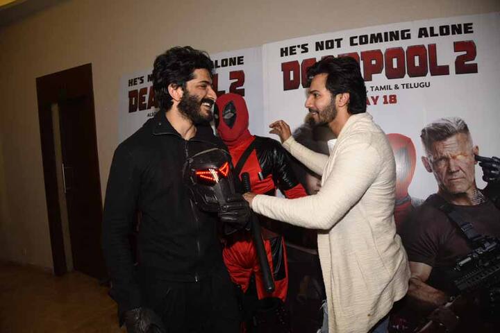 अभिनेता कुनाल खेमू भी इस फिल्म को देखने पहुंचे थे. इन सभी सितारों ने यहां खूब मस्ती की.