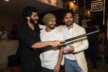 \'डेडपुल\' की screening पर हर्षवर्धन ने किया \'भावेश जोशी\' का प्रमोशन, वरुण सहित कई सितारों ने देखी फिल्म