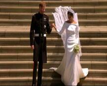 ब्रिटेन की शाही शादी का VIDEO: देखिए प्रिंस हैरी और मेगन मार्केल की रॉयल वेडिंग