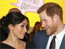 निगाहों के खेल में माहिर है ये शाही जोड़ा, प्रिंस हैरी और मेगन मर्केल की तस्वीरें बनीं गवाह