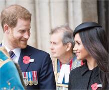 निगाहों के खेल में माहिर है ये शाही जोड़ा, प्रिंस हैरी और मेगन मर्केल की तस्वीरें बनीं गवाह