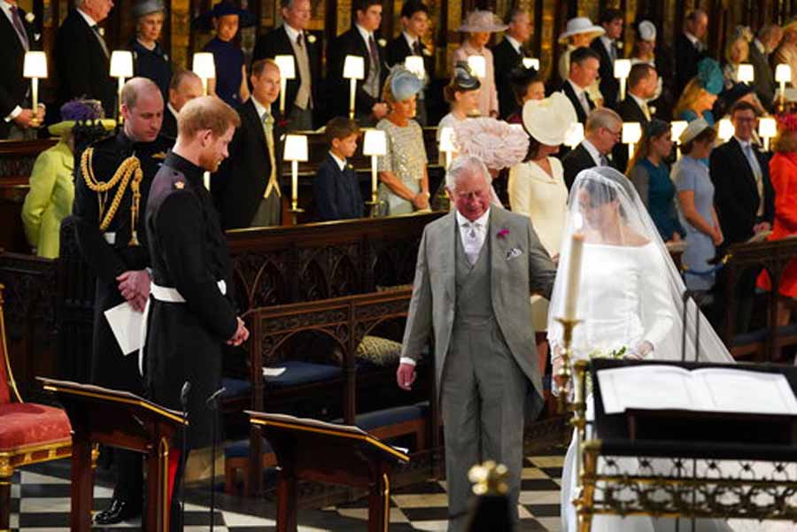 Royal Wedding: प्रिंस हैरी और मैगन मार्कल ने रचाई शादी, एक दूसरे से कहा- आखिरी सांस तक साथ रहेंगे