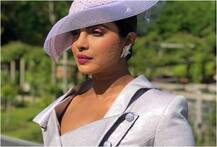 लंदन में होने वाली शाही शादी में पहुंची एक्ट्रेस प्रियंका चोपड़ा, यहां देखें फर्स्ट लुक