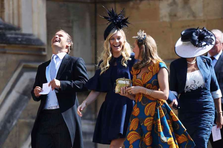 Prince Harry’s ex-girlfriends Chelsy Davy and Cressida Bonas at his wedding to Meghan Markle प्रिंस हैरी ने अपनी शादी में दोनों Ex-Girlfriends को भी बुलाया, देखें क्या था रिएक्शन