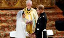 शाही शादी पर टिकी थीं दुनियाभर की नजरें, यहां देखें खास तस्वीरें